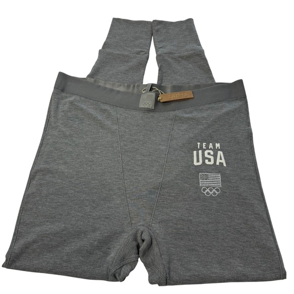 SKIMS Pants - SKIMS Soft Lounge Leggings Team USA Olympic Capsule Heather Gray 2X